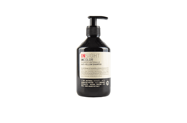 Insight incolor ANTI-YELLOW SHAMPOO 400ml