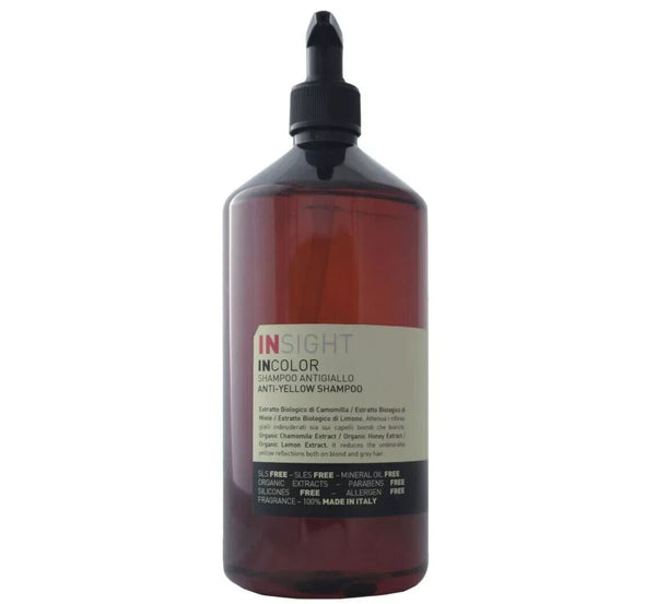 Insight incolor ANTI-YELLOW SHAMPOO 900ml