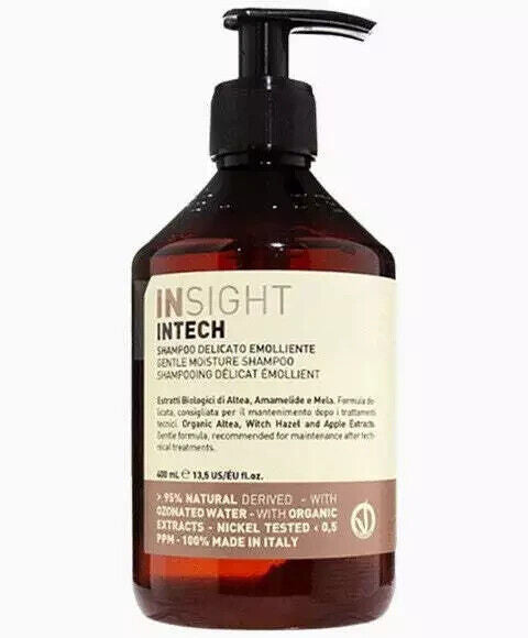 Insight Professional Insight Intech Gentle Moisture Shampoo 400ml
