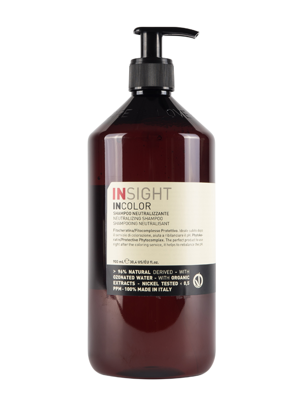 INSIGHT POST CHEMISTRY NEUTRALIZING SHAMPOO 900ml