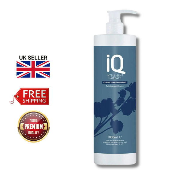 IQ Intelligent Haircare Clarifying Shampoo 1000ml – Refresh & Clean Hair!