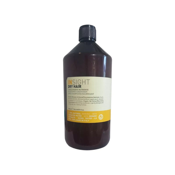 Insight Dry Hair Nourishing Conditioner With Organic Extracts 900ML