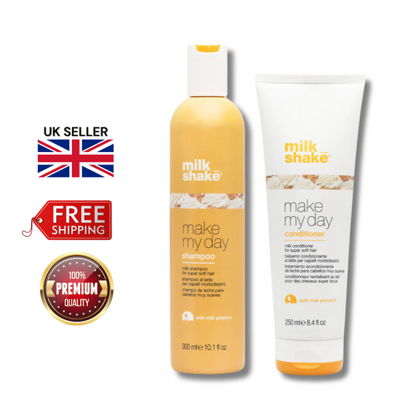 Milk_shake Make My Day Shampoo 300ml & Conditioner 250ml - The Perfect Duo!