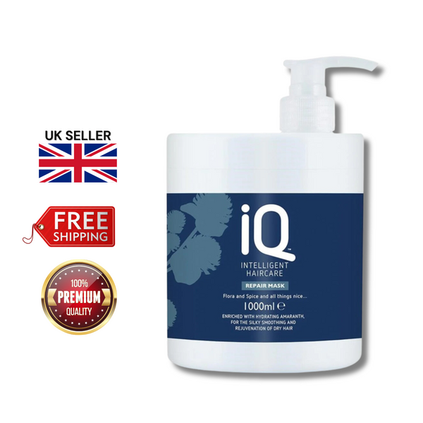 IQ Intelligent Haircare Repair Mask 1000ml - Conditioning Treatment!