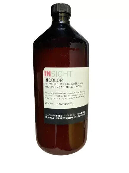 Insight Incolor Nourishing Color Activator vol 30 900ml