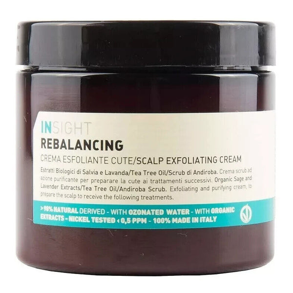 Insight Scalp Exfoliating Cream Pot 180ml (New)