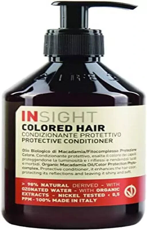 INSIGHT COLORED HAIR Protective Conditioner 400ml With Organic Extracts