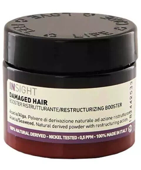 Insight Professional Damaged Hair Restructuring Booster