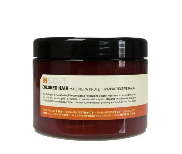 INSIGHT COLORED HAIR Protective Mask 500 ml