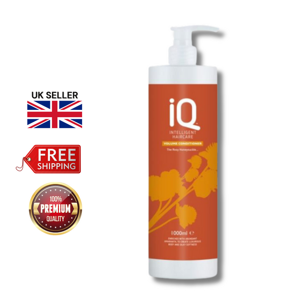 IQ Intelligent Haircare Volume Conditioner 1000ml - Volume Boost!