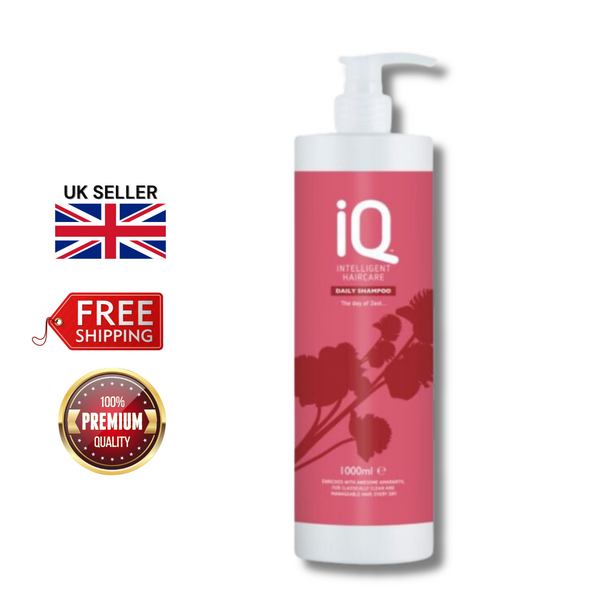 IQ Intelligent Haircare Daily Hair Shampoo 1000ml - Your Go-To Shampoo!