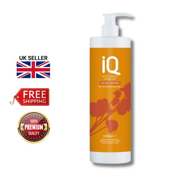 IQ Intelligent Haircare Volume Shampoo 1000ml - Weightless Lift!