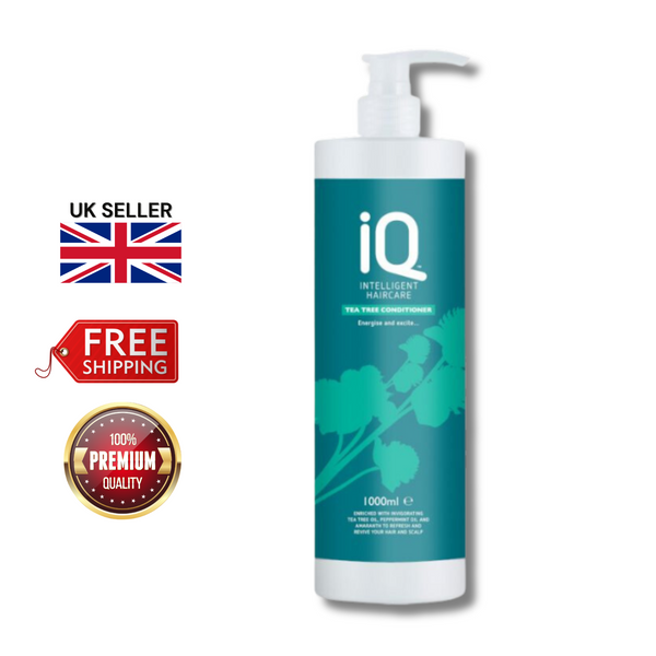 IQ Intelligent Haircare Tea Tree Conditioner 1000ml – Refreshing Cleanse!