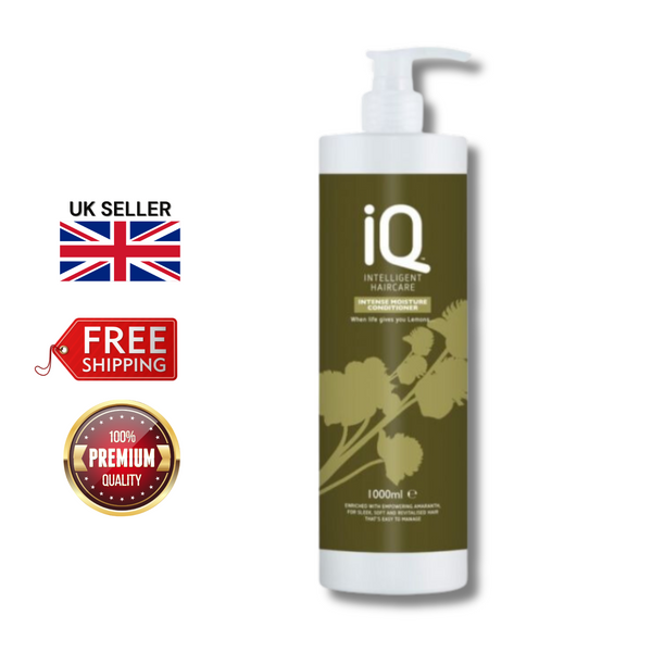 IQ Intelligent Haircare Intense Moisture Conditioner 1000ml - Intense Hydration!