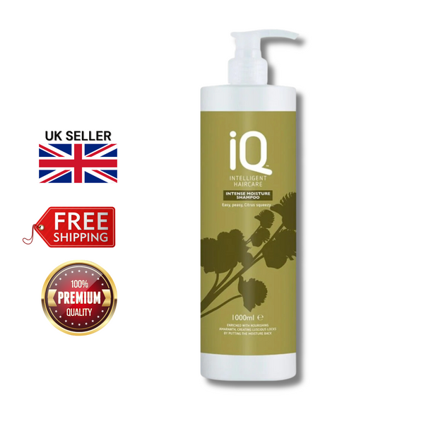 IQ Intelligent Haircare Intense Moisture Shampoo 1000ml - Hydration That Lasts!
