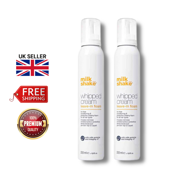 2 x Milk_Shake Whipped Cream Leave-in Foam 200ml - Whipped To Perfection!