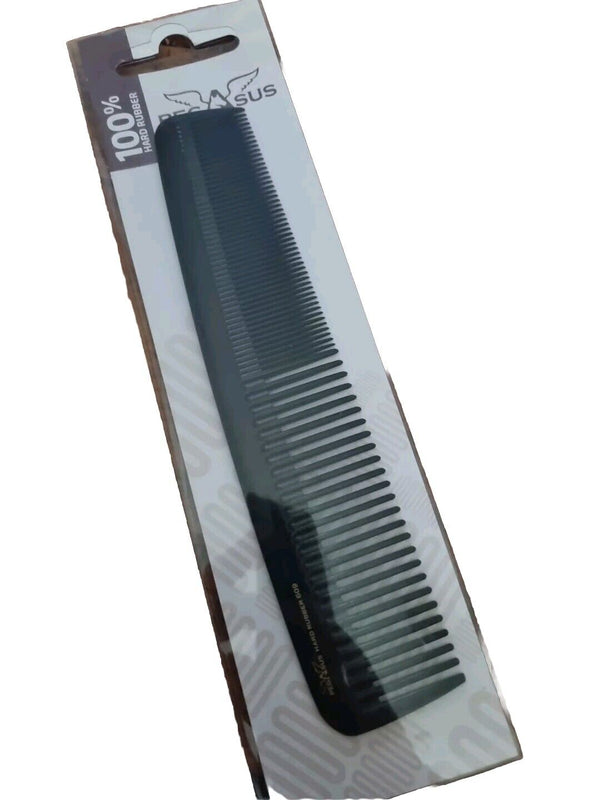 Pegasus 609 Black Military Comb Professional Hairdressing Styling Salon Barber