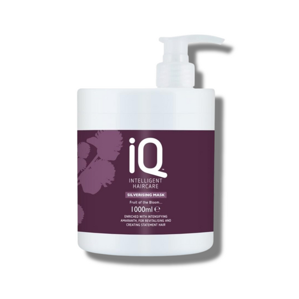 IQ Intelligent Haircare Silverising Mask 1000ml - Cool Tone Care