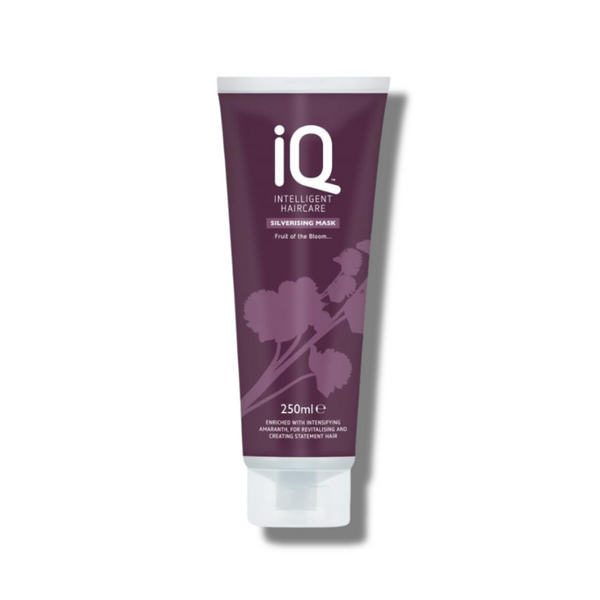 IQ Intelligent Haircare Silverising Mask 250ml - Tone, Hydrate & Shine!