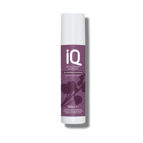 IQ Intelligent Haircare Silverising Shampoo 300ml - Say goodbye to brassiness!
