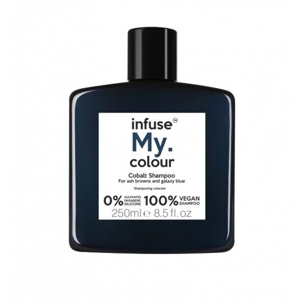 Infuse My. Colour Cobalt Shampoo 250ml for Ash blondes and Brown hair