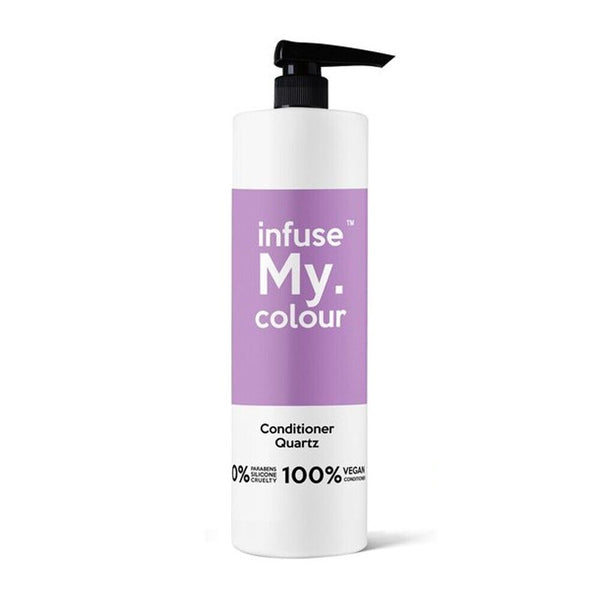 INFUSE MY COLOUR Quartz conditioner 1000ml Free P&P