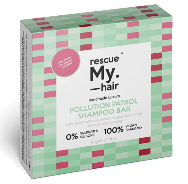 Rescue My. Hair™ Pollution Patrol Shampoo Bar 80g