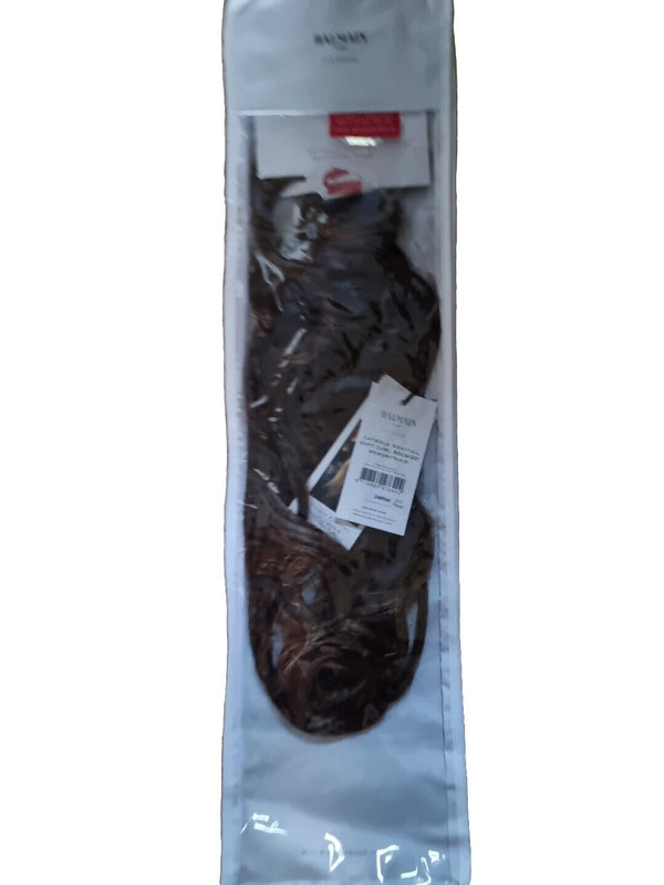 BALMAIN Catwalk Brown Ponytail Straight (Sydney) 50 cm, 100% Memory Extension