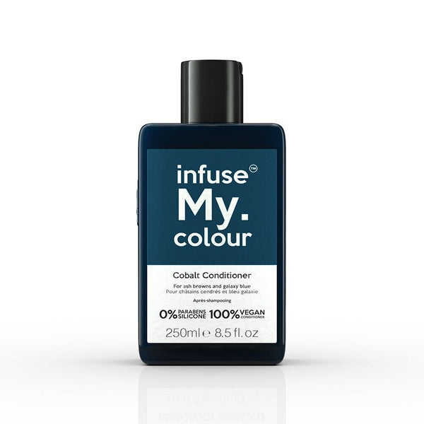 INFUSE MY COLOUR Cobalt CONDITIONER for Dark Ash blondes and brown hair 250ML