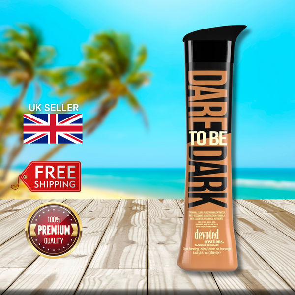 Devoted Creations Dare to be Dark Tanning Lotion 250ml - Sensitive Skin Formula