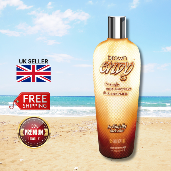 Synergy Tan Brown Envy Sunbed Lotion 230ml - Sinfully Dark Color!