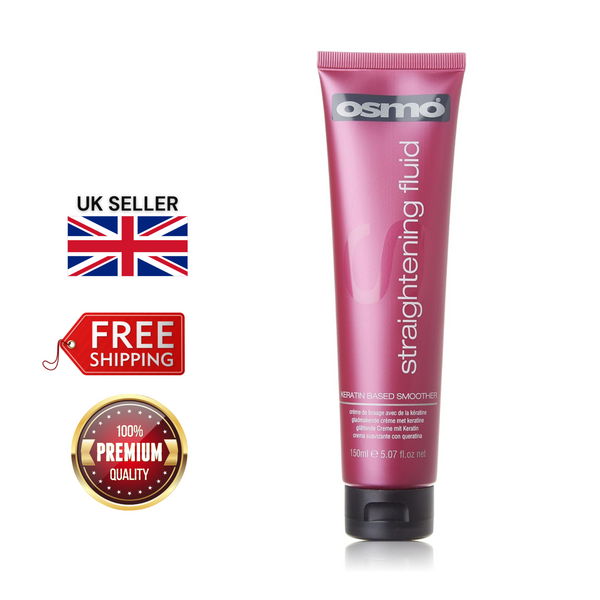 OSMO Straightening Fluid 150ml - Sleek, Smooth, and Totally Frizz-Free!