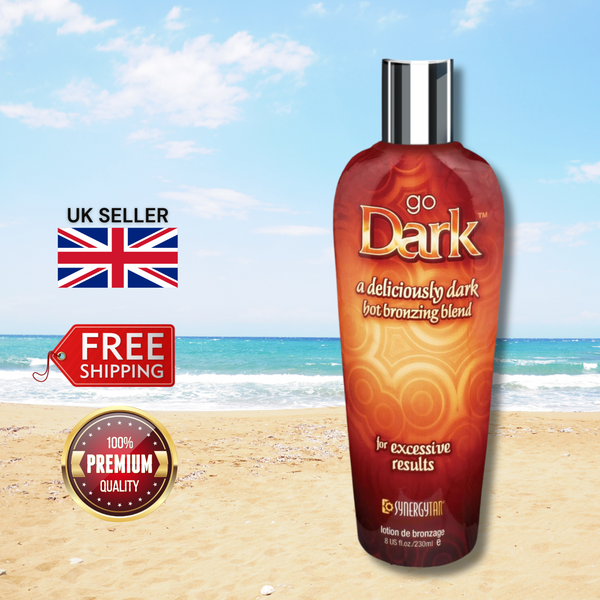 Synergy Tan Go Dark Dark Hot Bronzing Blend 230ml - Bronze Perfection!