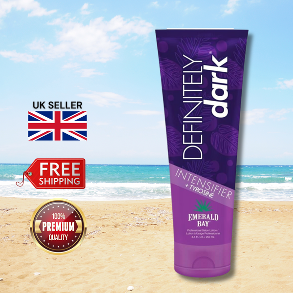 Emerald Bay Definitely Dark Intensifier + Tyrosine 250ml -  Deep Dark!