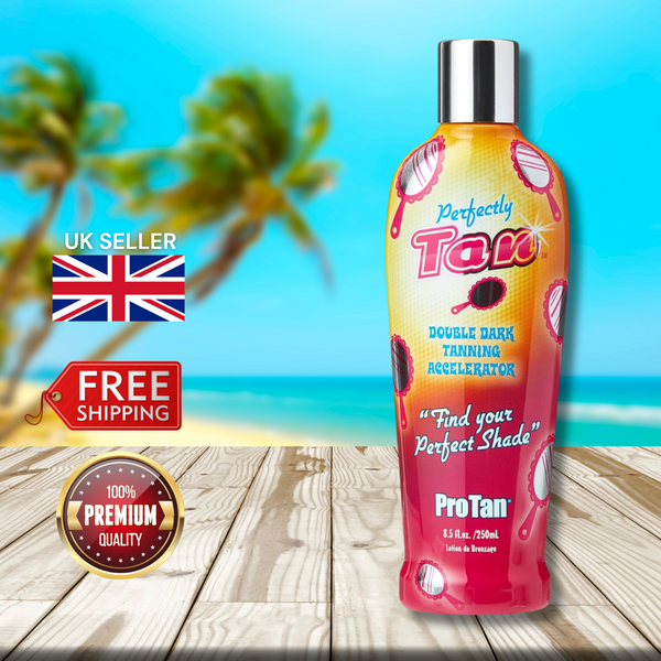 Pro Tan Perfectly Tan Double Dark Tanning Accelerator 250ml - Tan Perfection!