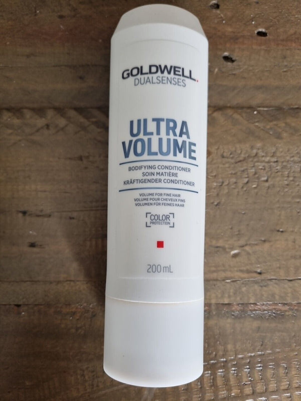 Goldwell Dualsenses Ultra Volume Conditioner 200ml- Free Postage