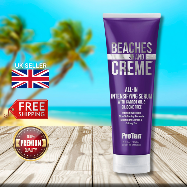 Pro Tan Beaches & Creme All-In Intensifying Serum 250ml -  Intensified Glow!