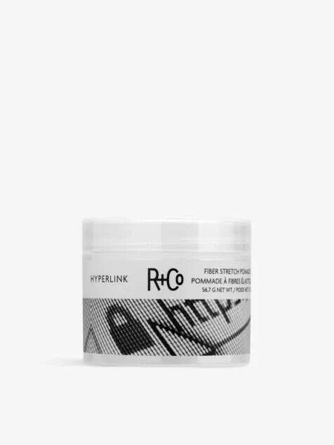 R+Co Hyperlink Fiber Stretch pomade  57g Free P&P