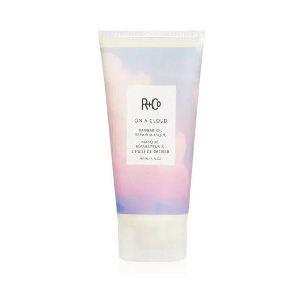 R+Co On a Cloud Baobab Oil Repair Masque 147ml/5oz free P&P