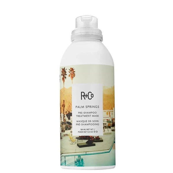 R+Co PALM SPRINGS PRE-SHAMPOO TREATMENT MASK 164ML free P&P