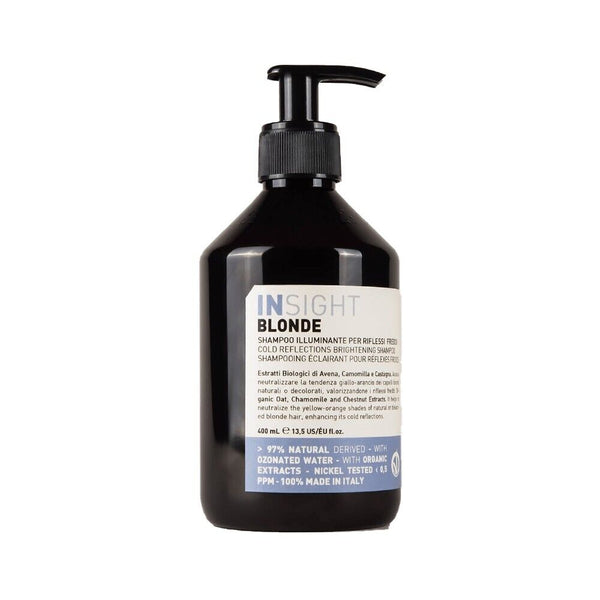 INSIGHT BLONDE Cold Reflections Brightening Shampoo 400 ml
