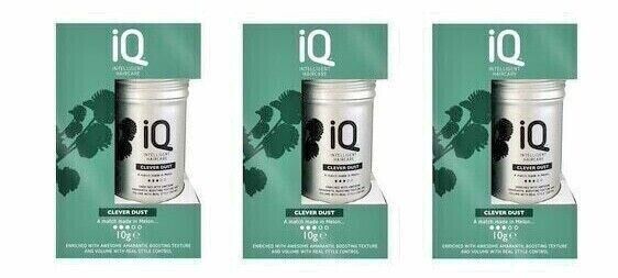 IQ Intelligent Haircare Clever Dust 10g Hair Fibres x 3