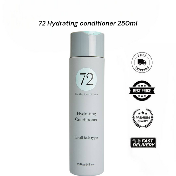 72 Hair Vegan Hydrating Conditioner 250ml