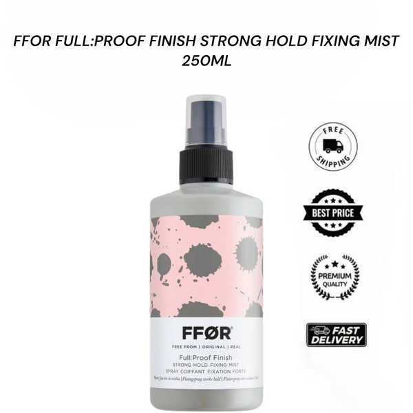 FFOR FULL:PROOF FINISH STRONG HOLD FIXING MIST 250ML