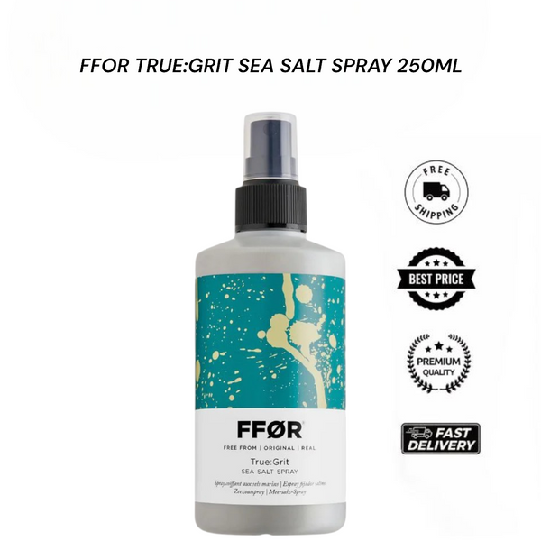 FFOR TRUE:GRIT SEA SALT SPRAY 250ML
