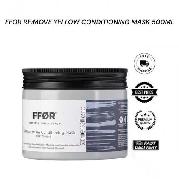 FFOR RE:MOVE YELLOW CONDITIONING MASK 500ML