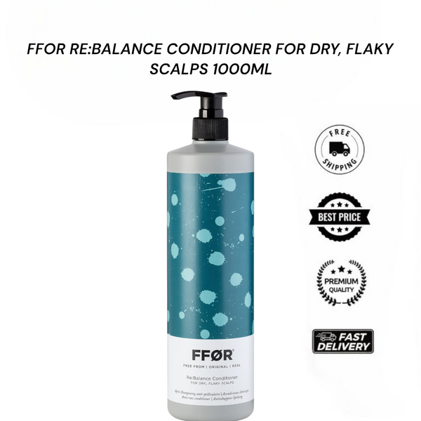 FFOR RE:BALANCE CONDITIONER FOR DRY, FLAKY SCALPS 1000ML