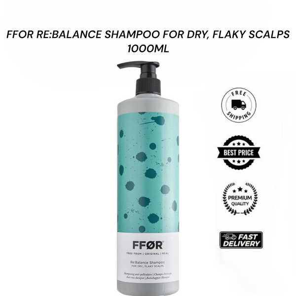 FFOR RE:BALANCE SHAMPOO FOR DRY, FLAKY SCALPS 1000ML