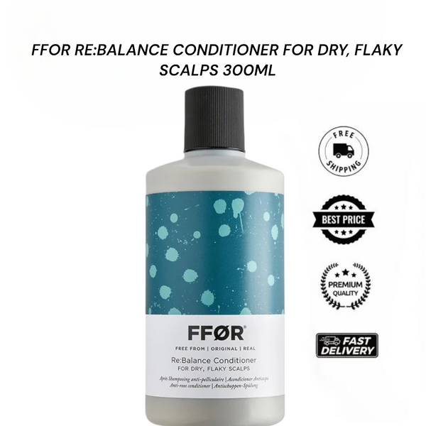FFOR RE:BALANCE CONDITIONER FOR DRY, FLAKY SCALPS 300ML