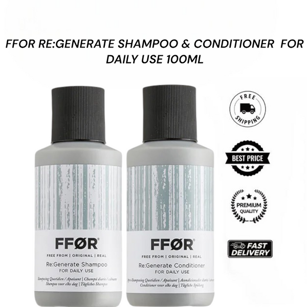 FFOR RE:GENERATE SHAMPOO & CONDITIONER FOR DAILY USE 100ML